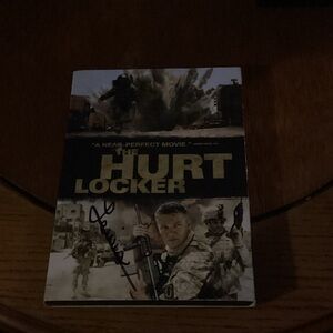 The Hurt Locker Blu-ray/DVD - Black & Gold Cover